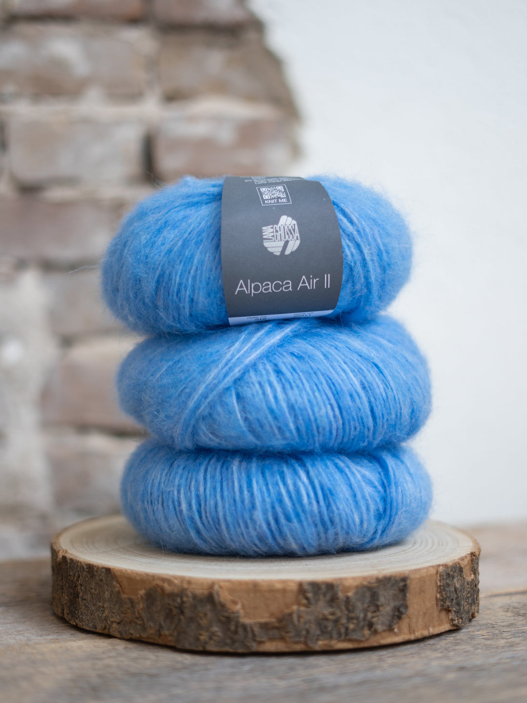 Alpaca Air II 018 Hellblau