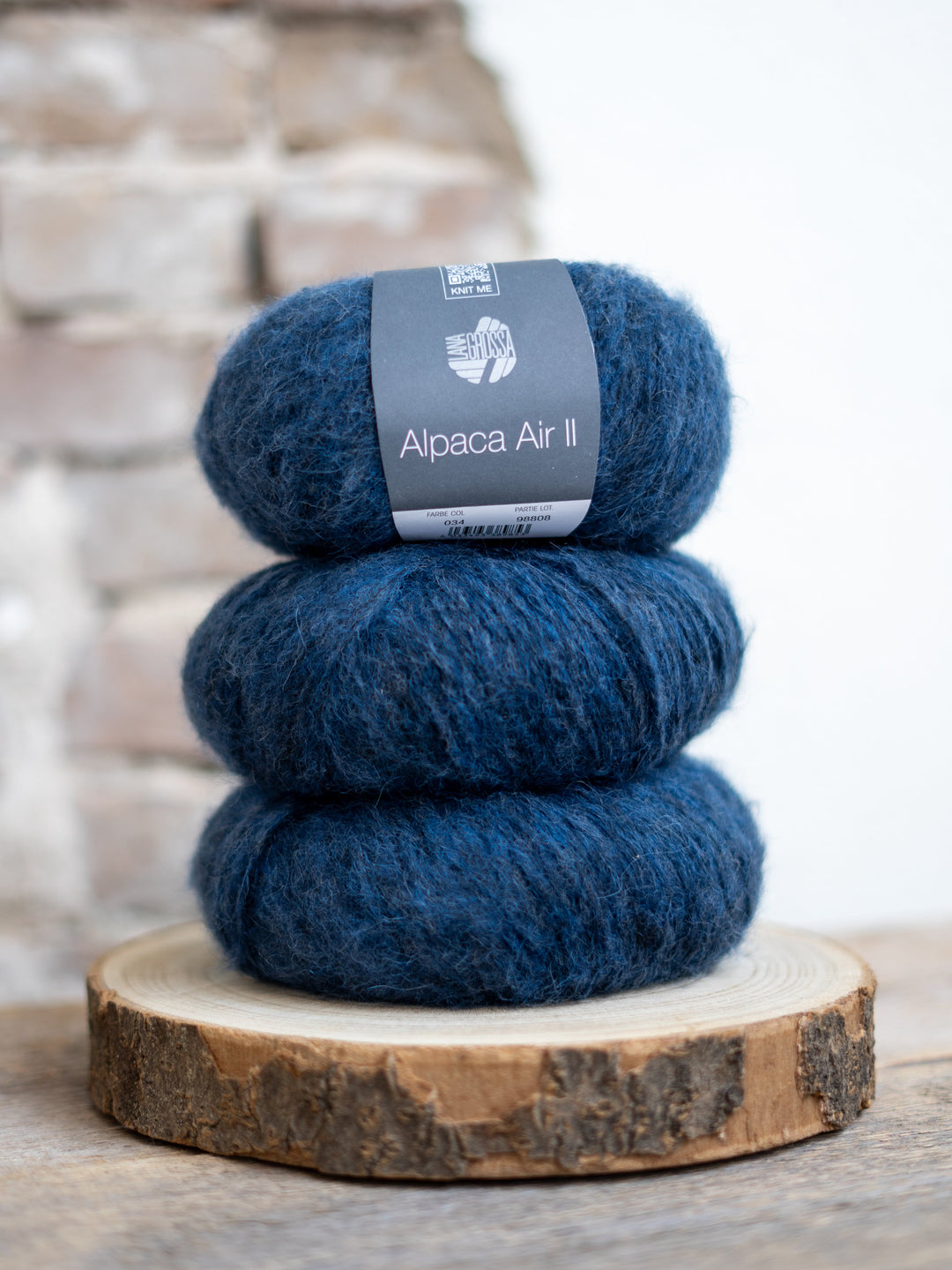 Alpaca Air II 034 Dunkelblau