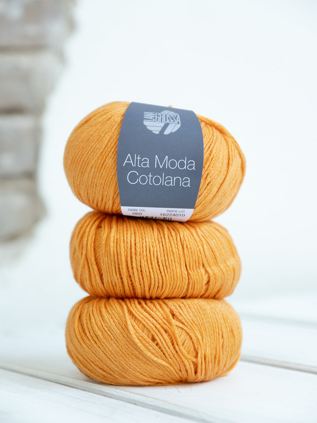Alta Moda Cotolana 060 Gelborange
