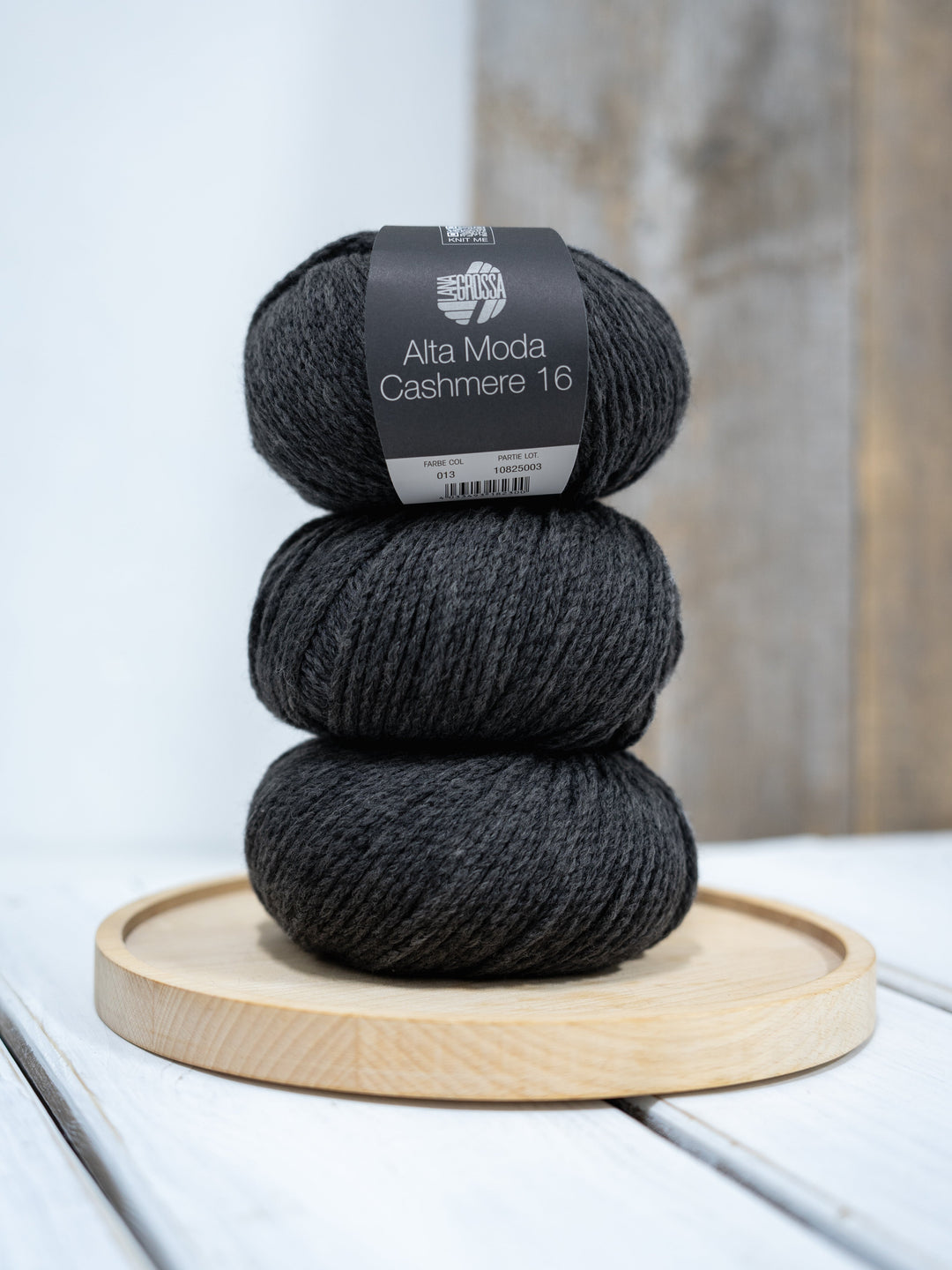 Alta Moda Cashmere 16 013 Donkergrijs