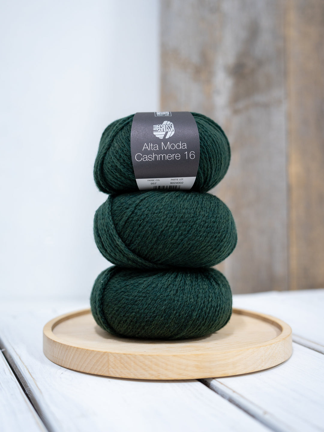 Alta Moda Cashmere 16 057 Zwartgroen