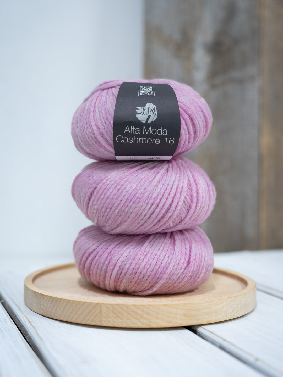 Alta Moda Cashmere 16 072 Roze gemeleerd