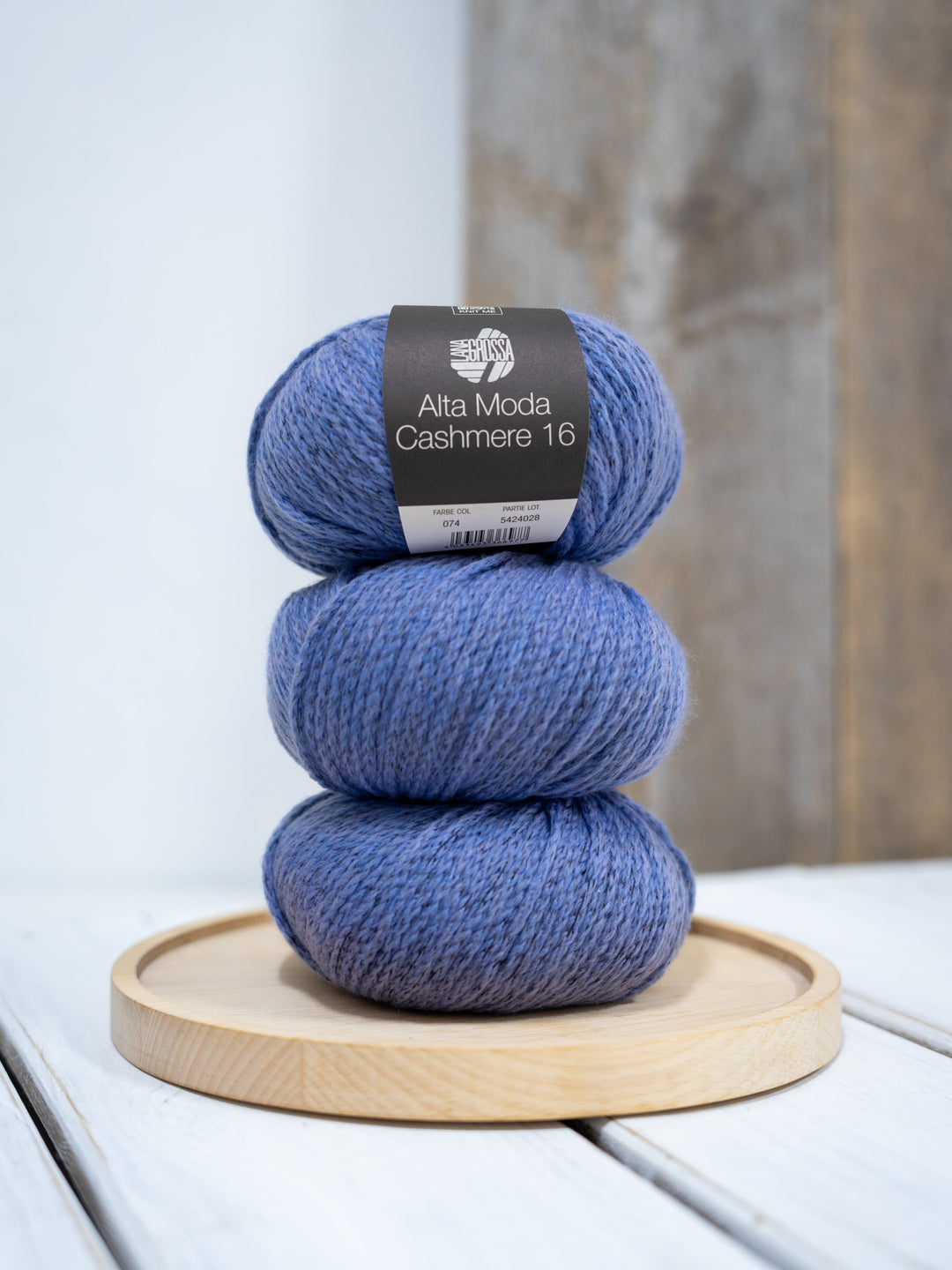 Alta Moda Cashmere 16 074 Saffierblauw