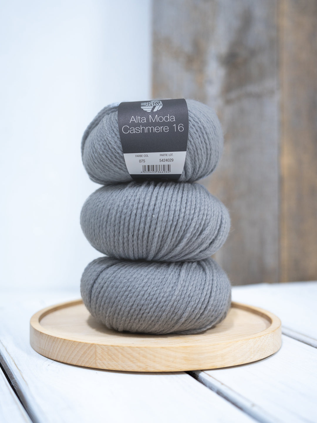 Alta Moda Cashmere 16 075 Steengrijs