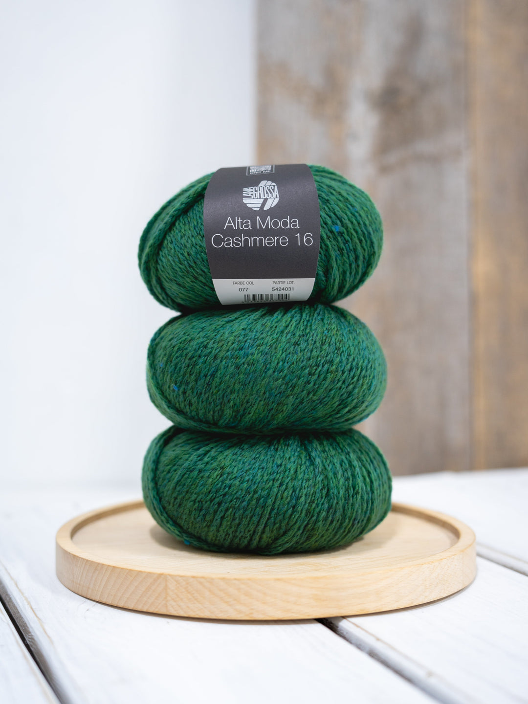 Alta Moda Cashmere 16 077 Opaalgroen