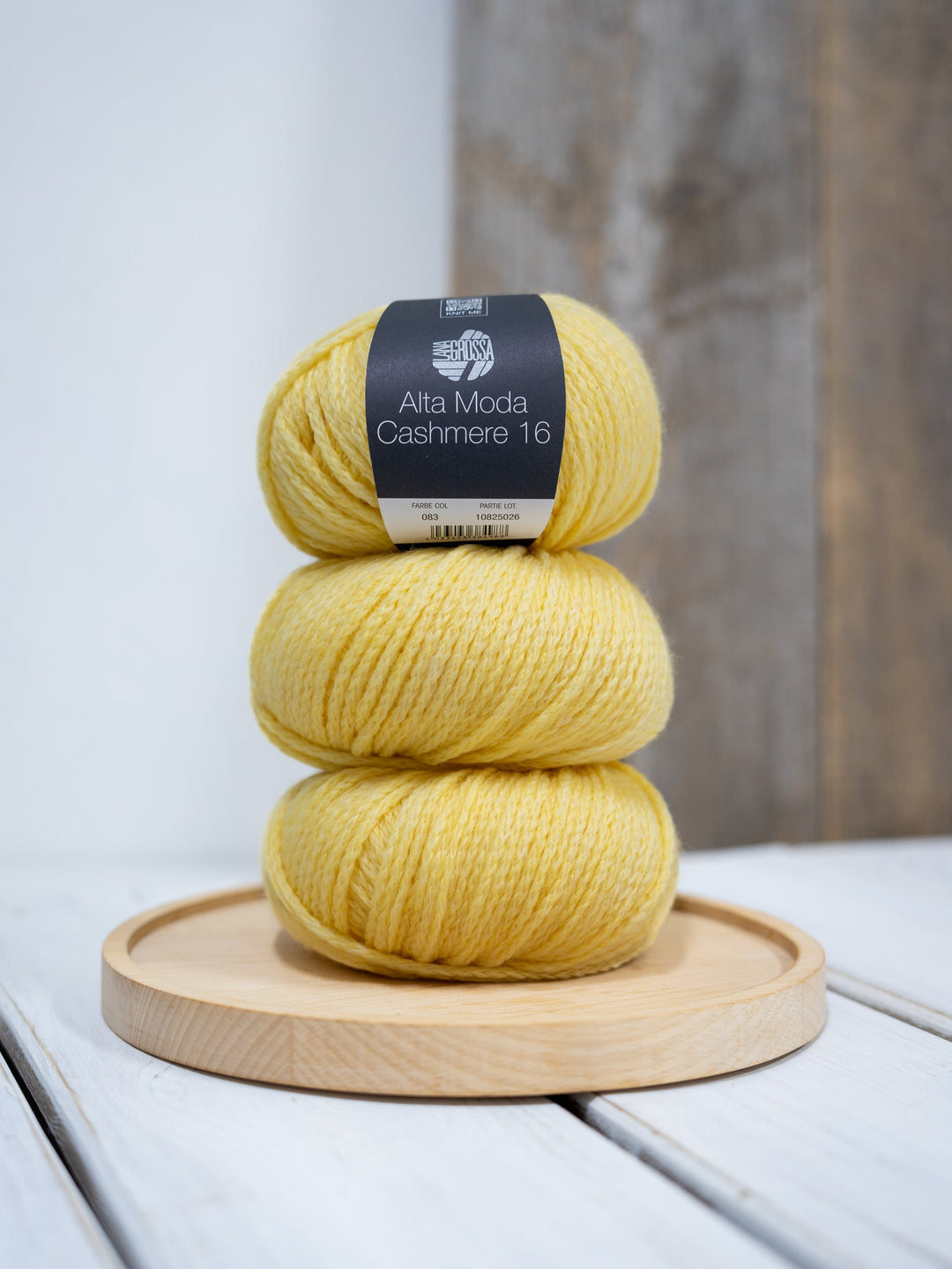 Alta Moda Cashmere 16 083 Geel