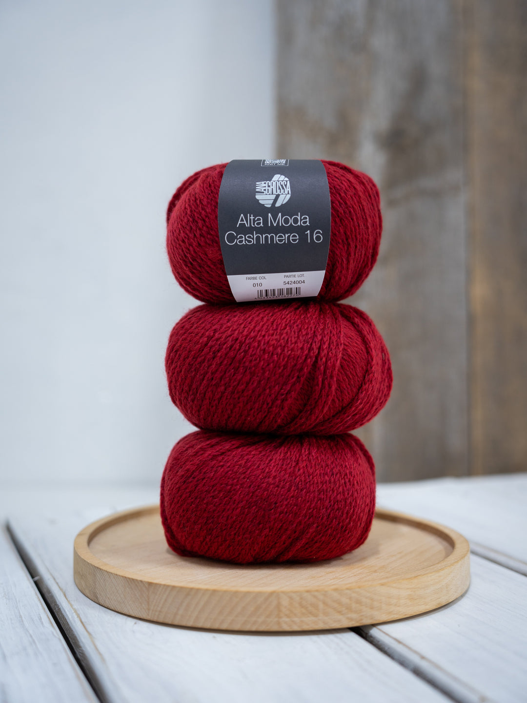 Alta Moda Cashmere 16 010 Donkerrood