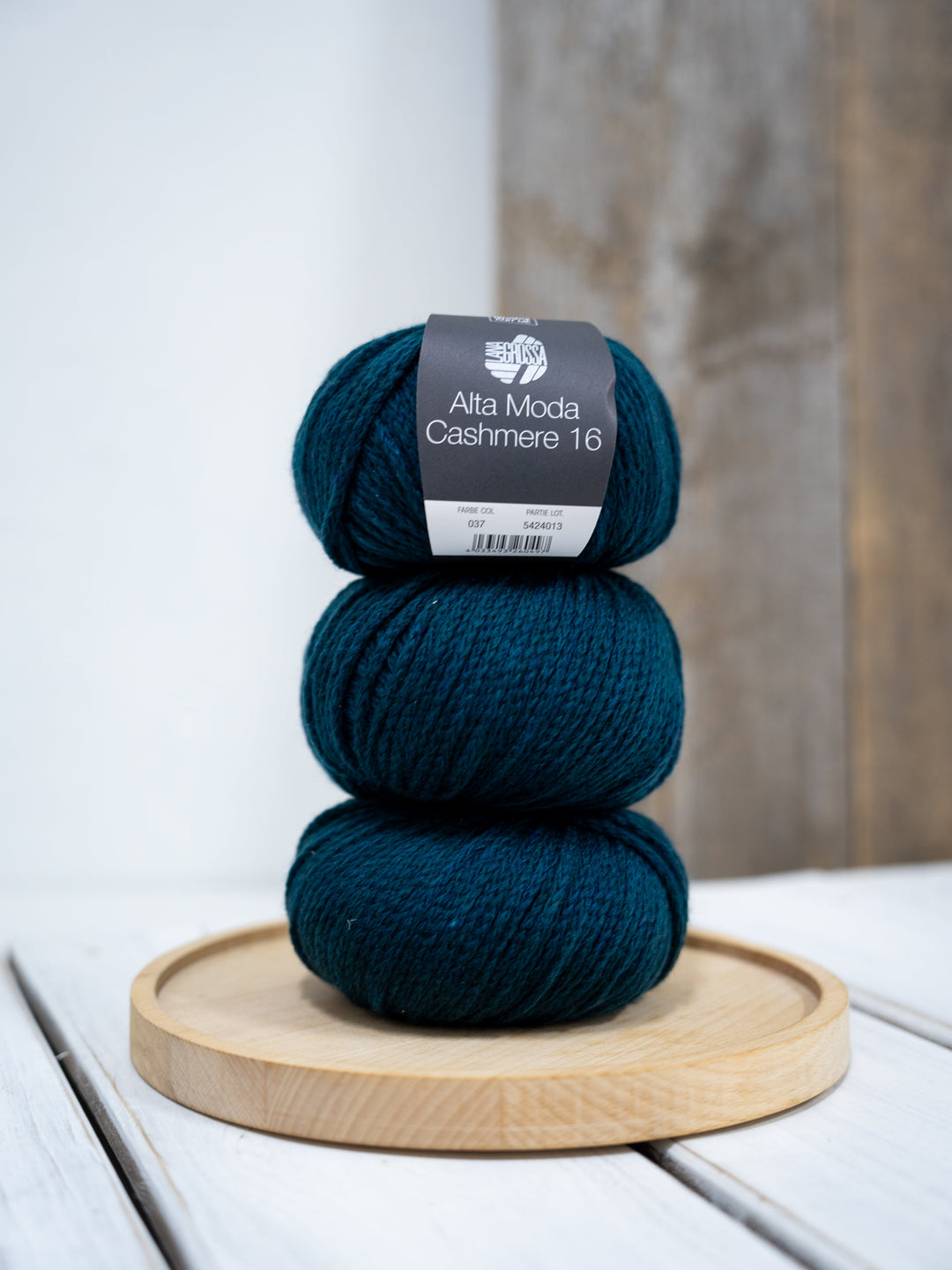 Alta Moda Cashmere 16 037 Donkerpetrol