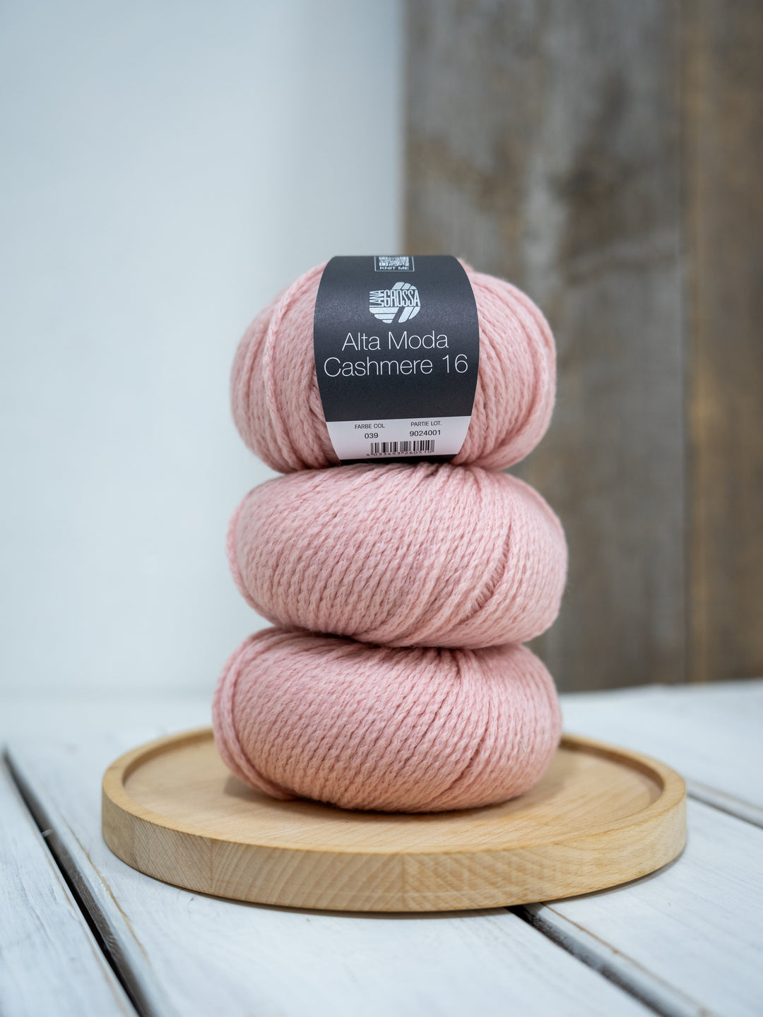 Alta Moda Cashmere 16 039 Zachtroze