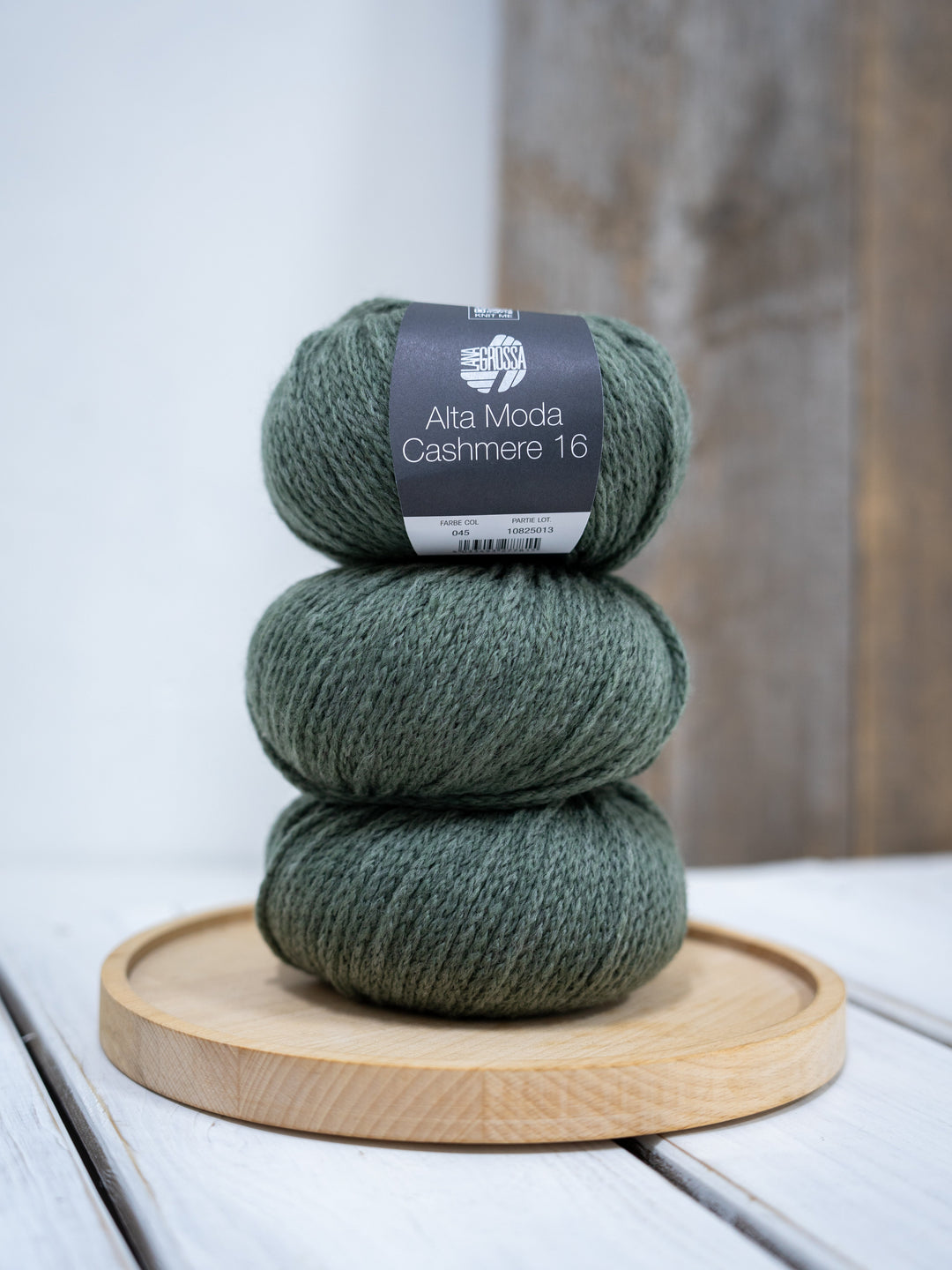Alta Moda Cashmere 16 045 Grijsgroen