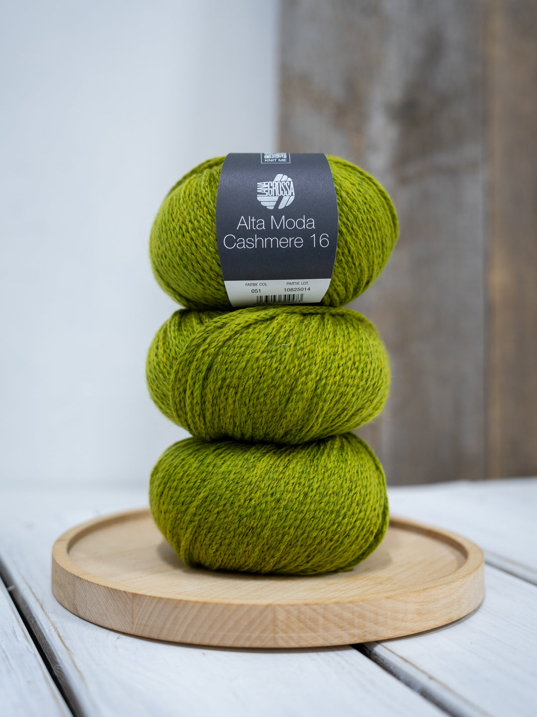 Alta Moda Cashmere 16 051 Avocadogroen