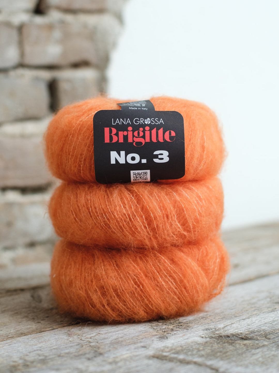Brigitte No. 3 002 Orange