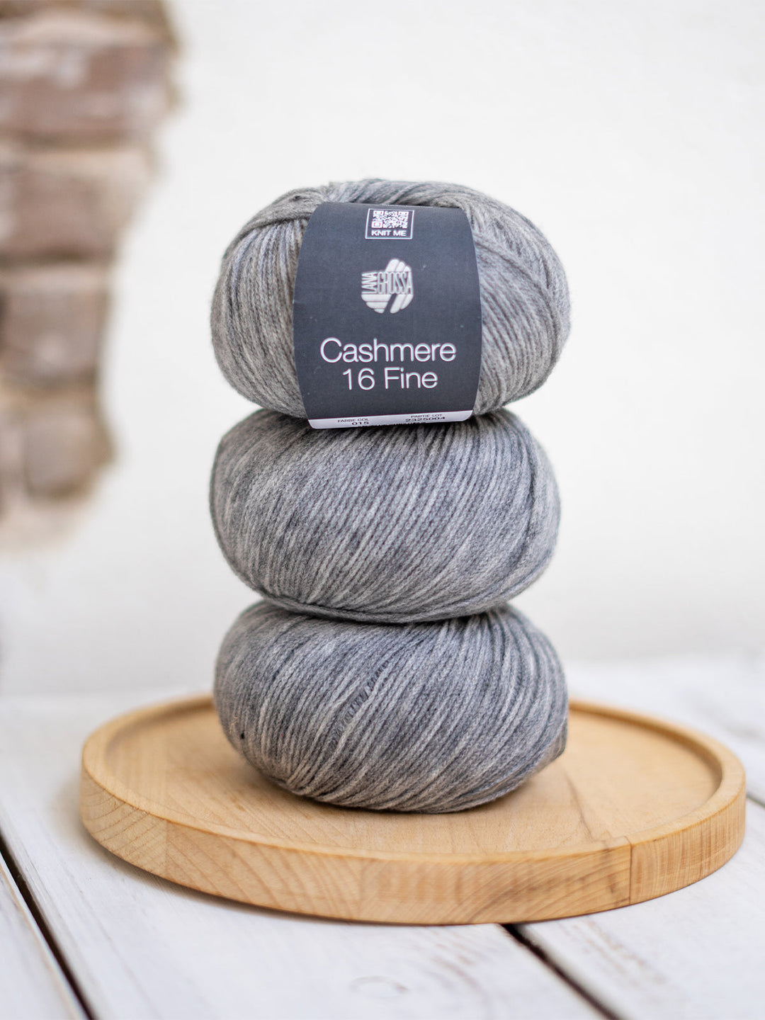 Cashmere 16 Fine 015 Hellgrau