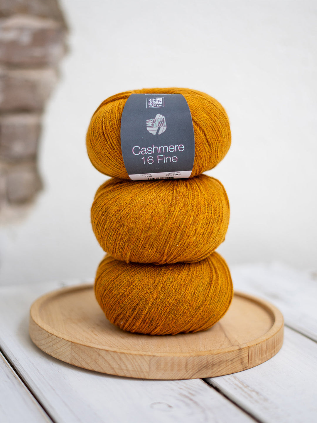 Cashmere 16 Fine 038 Goldgelb