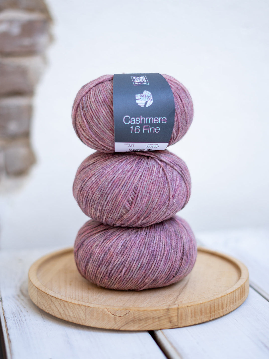 Cashmere 16 Fine 001 Rosenholz