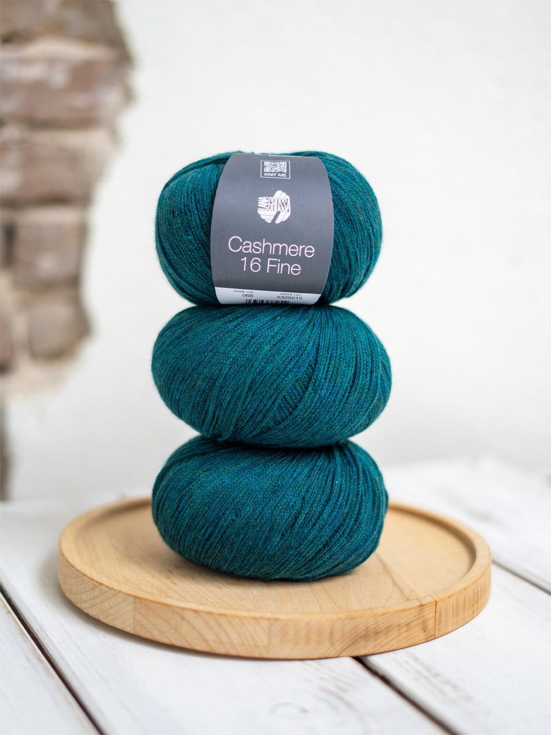 Cashmere 16 Fine 066 Tiefseegrün