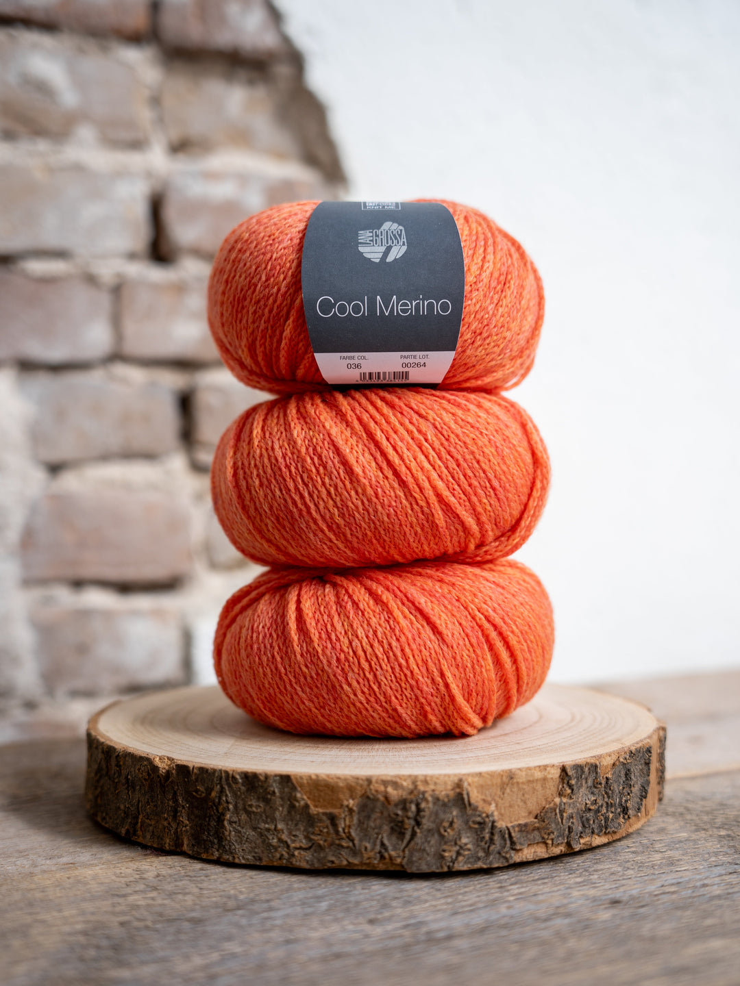 Cool Merino 036 Lachsrot