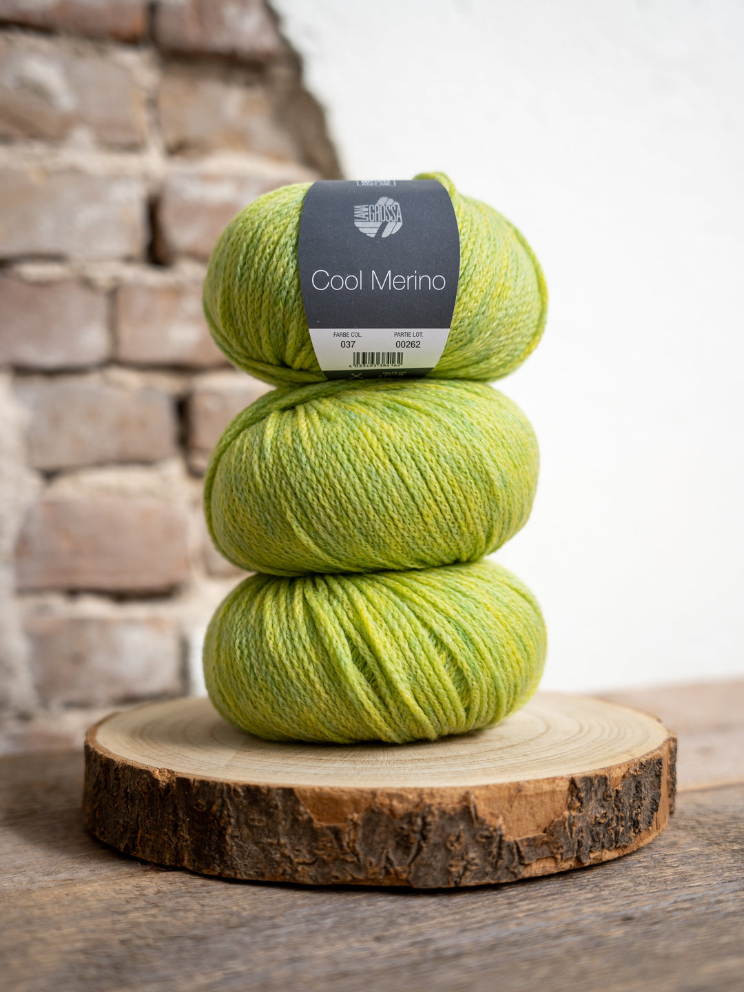 Cool Merino 037 Gelbgrün