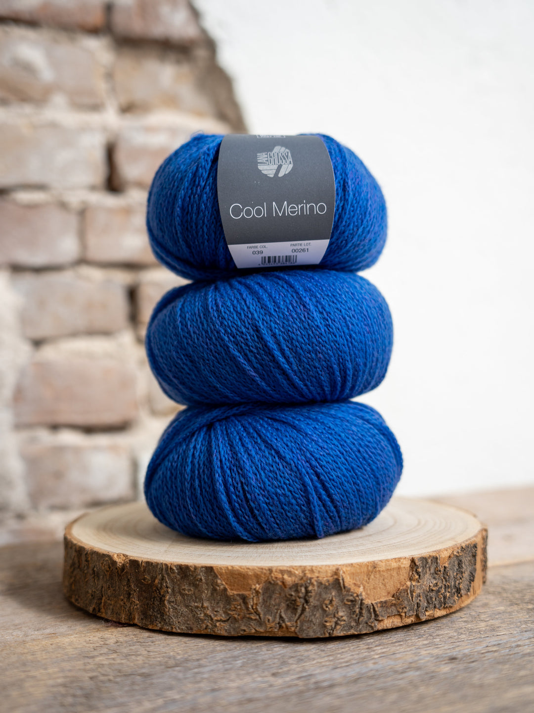 Cool Merino 039 Saphirblau