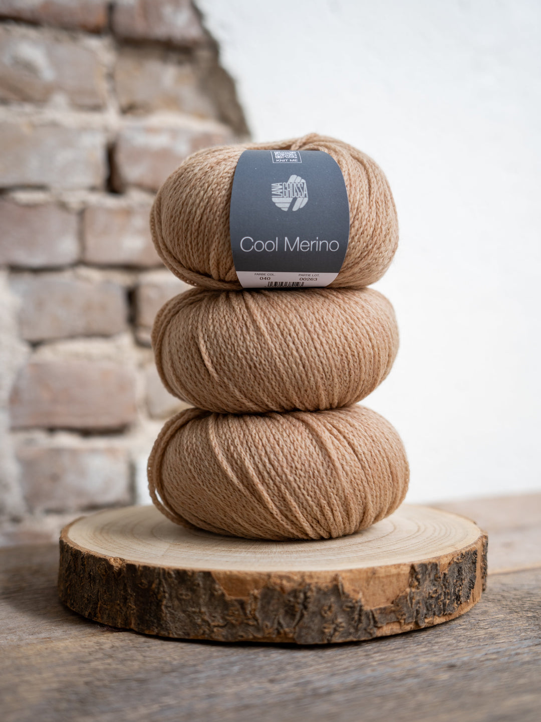 Cool Merino 040 Beige