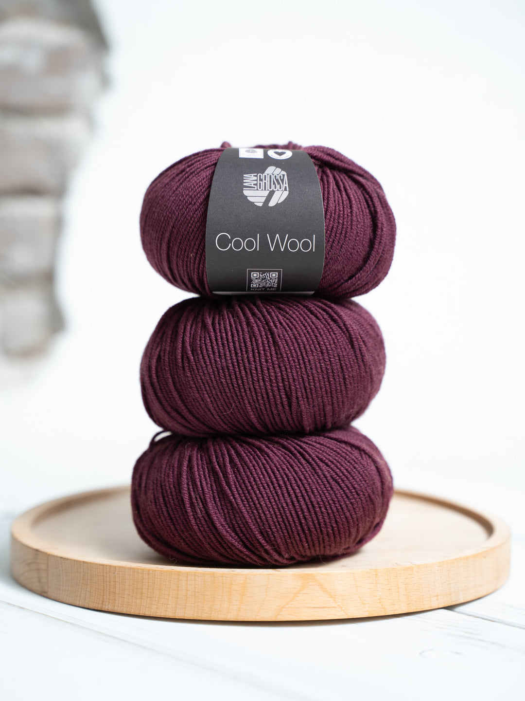 Cool Wool 2118 Burgund