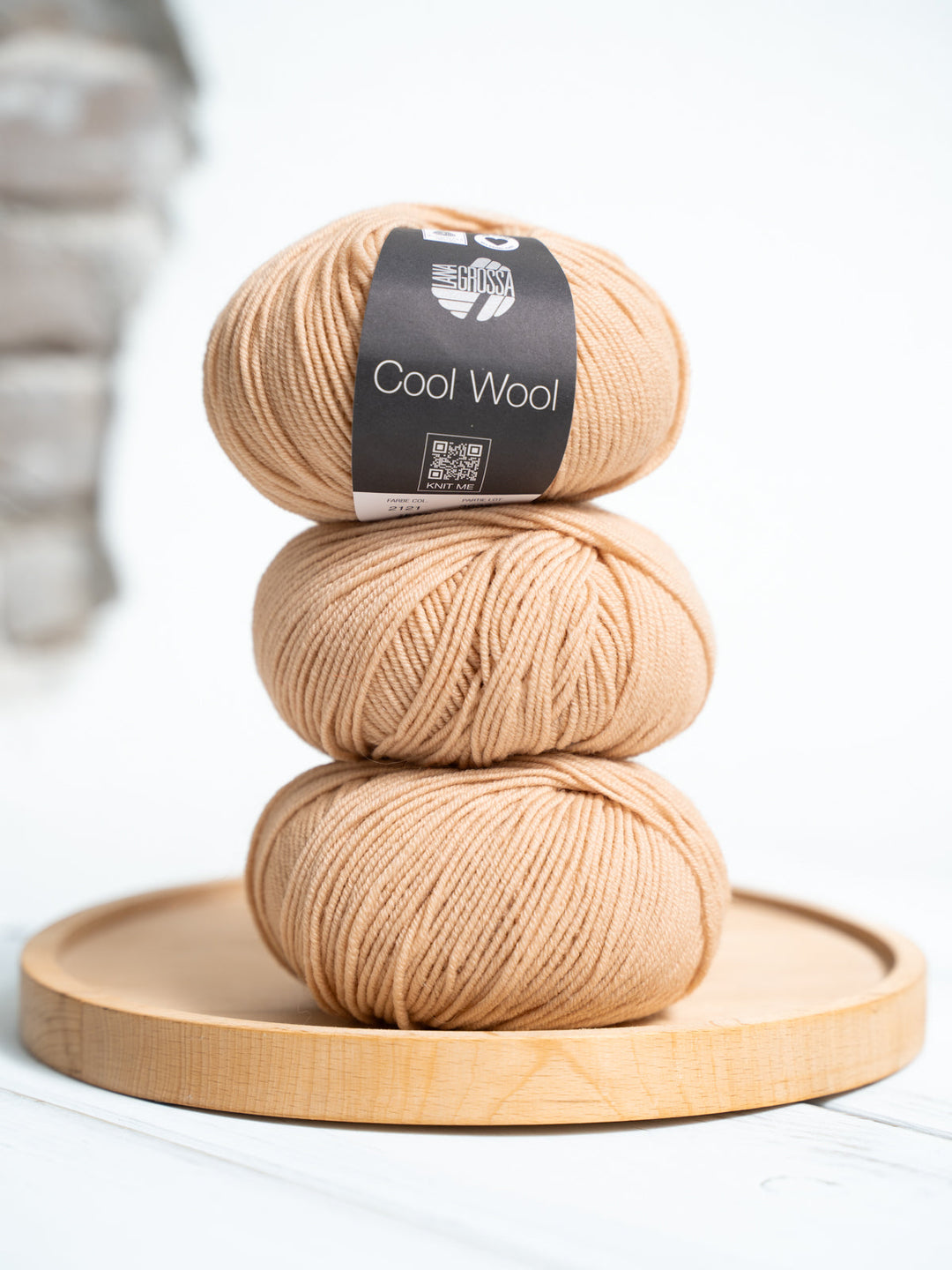 Cool Wool 2121 Eierschale