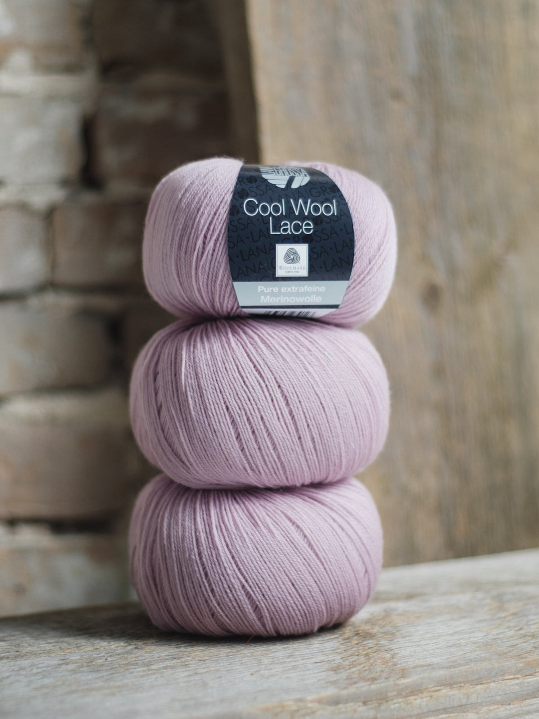 Cool Wool Lace 015 Flieder