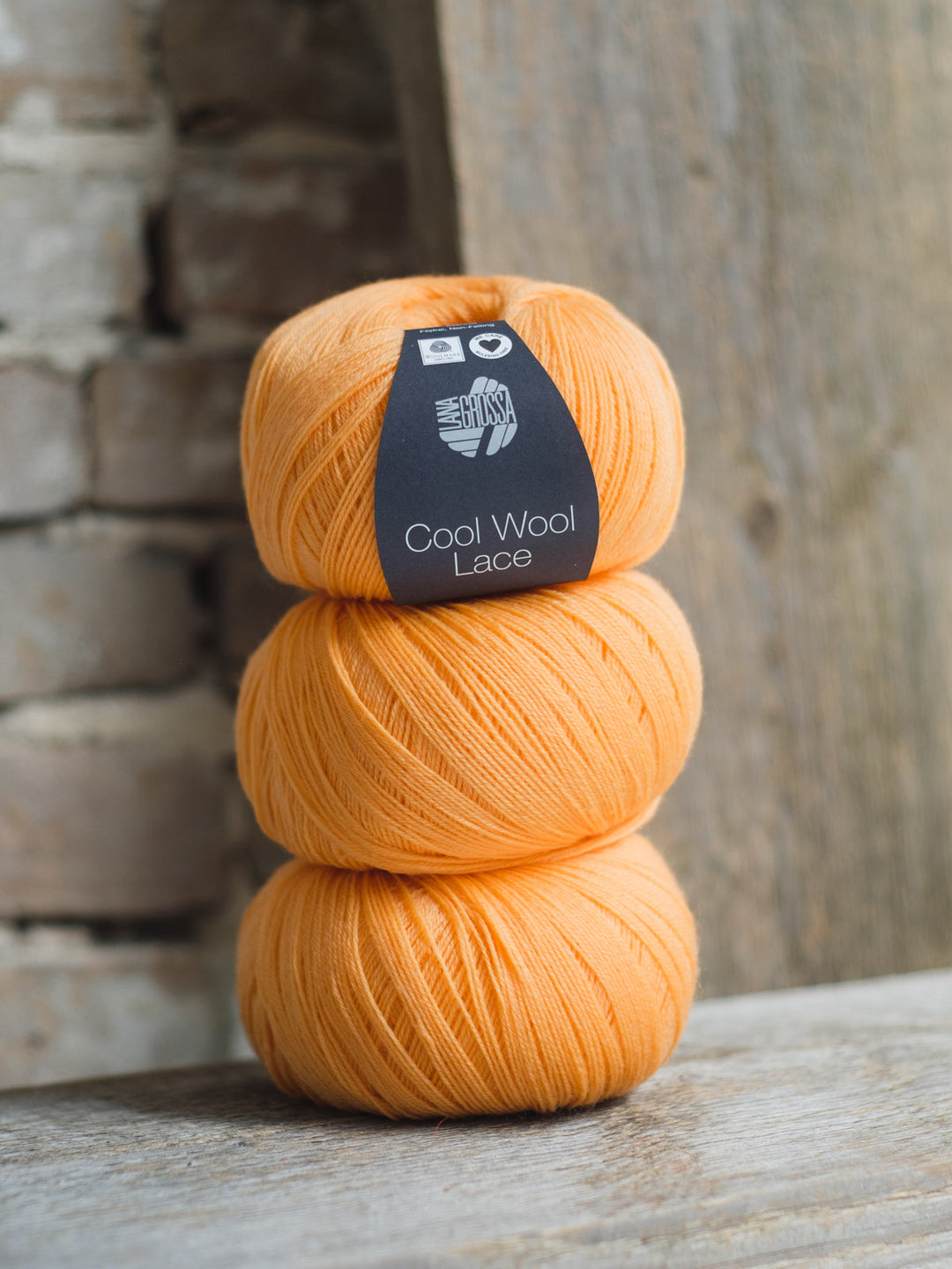 Cool Wool Lace 044 Orange