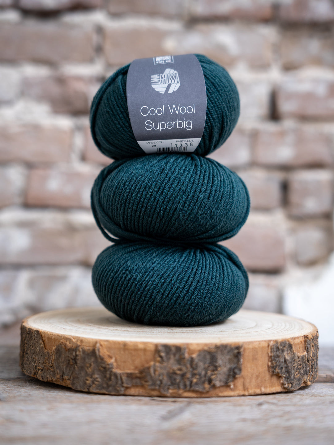 Cool Wool Superbig 029 Lodengrün