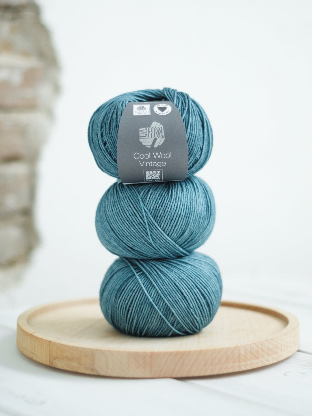 Cool Wool Vintage 7367 Petrol