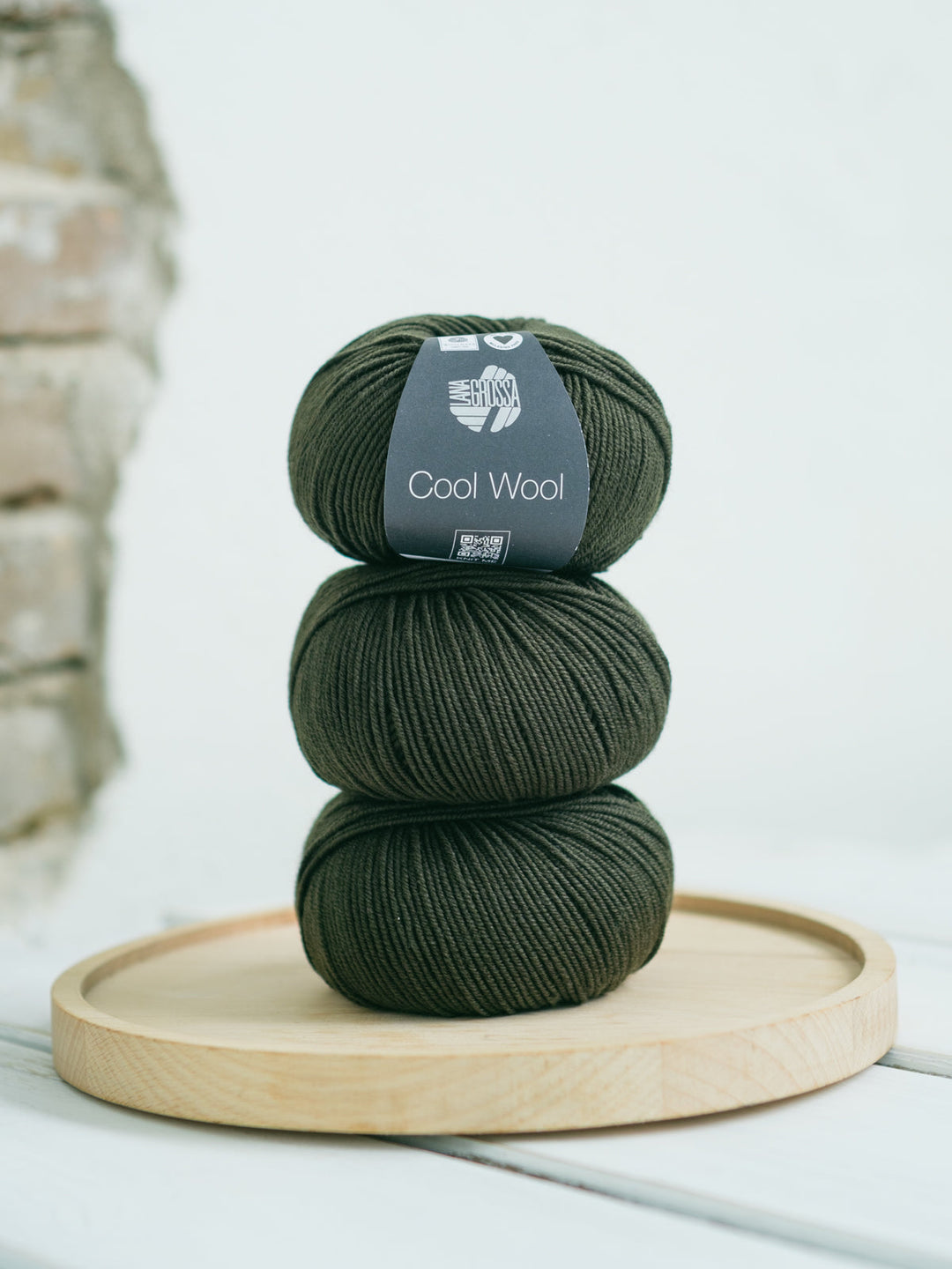 Cool Wool 2104 Schwarzgrün