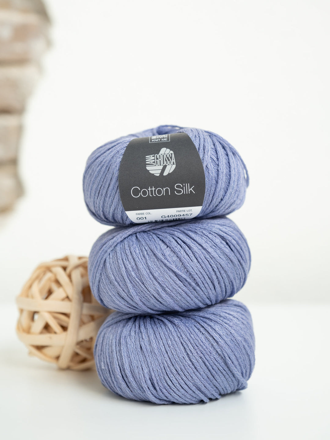 Cotton Silk 001 Veilchenblau