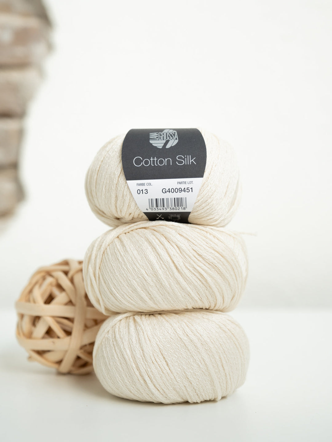 Cotton Silk 013 Creme