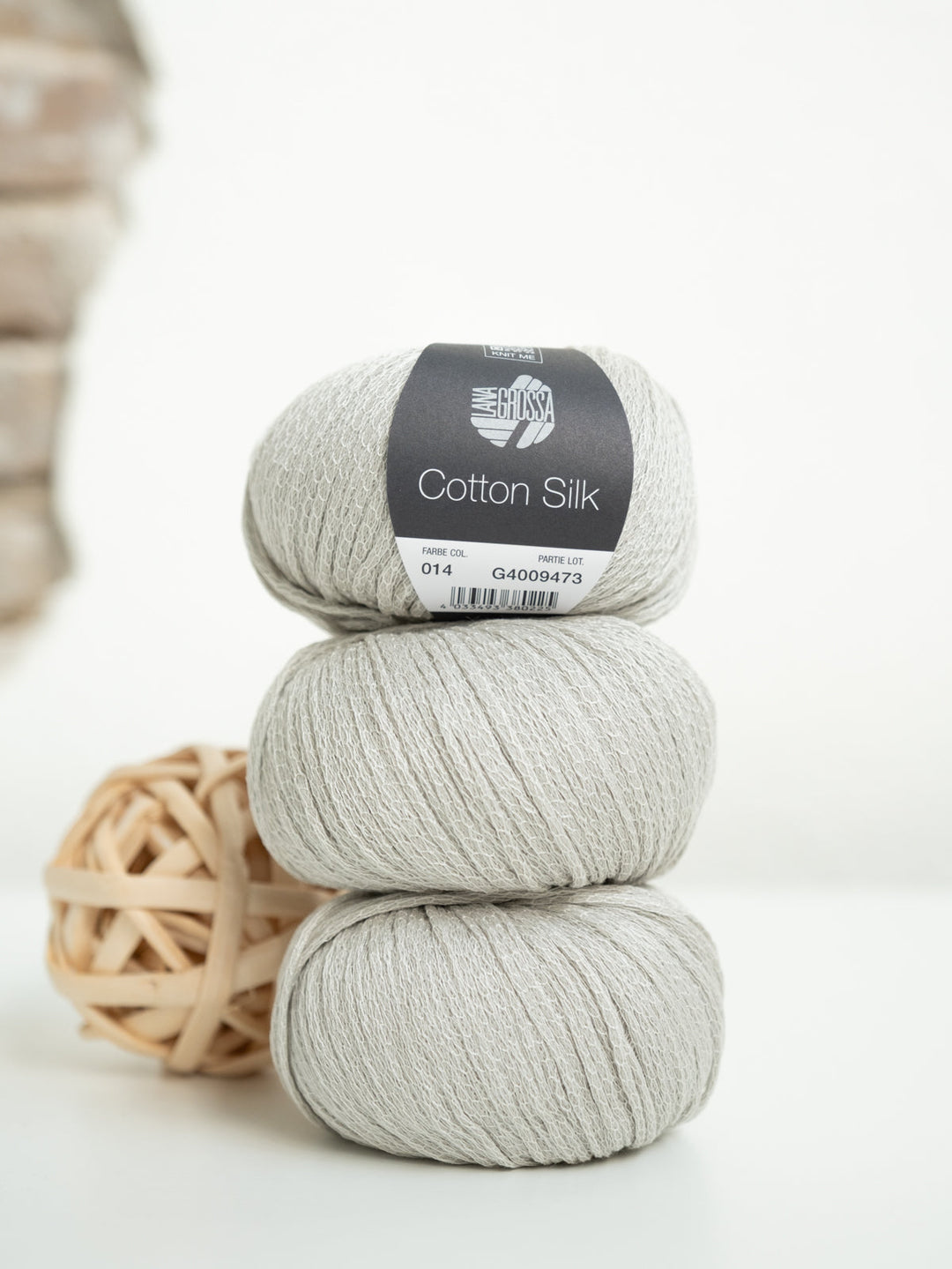 Cotton Silk 014 Graubeige