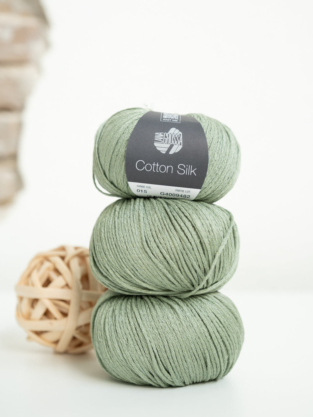 Cotton Silk 015 Hellgrün