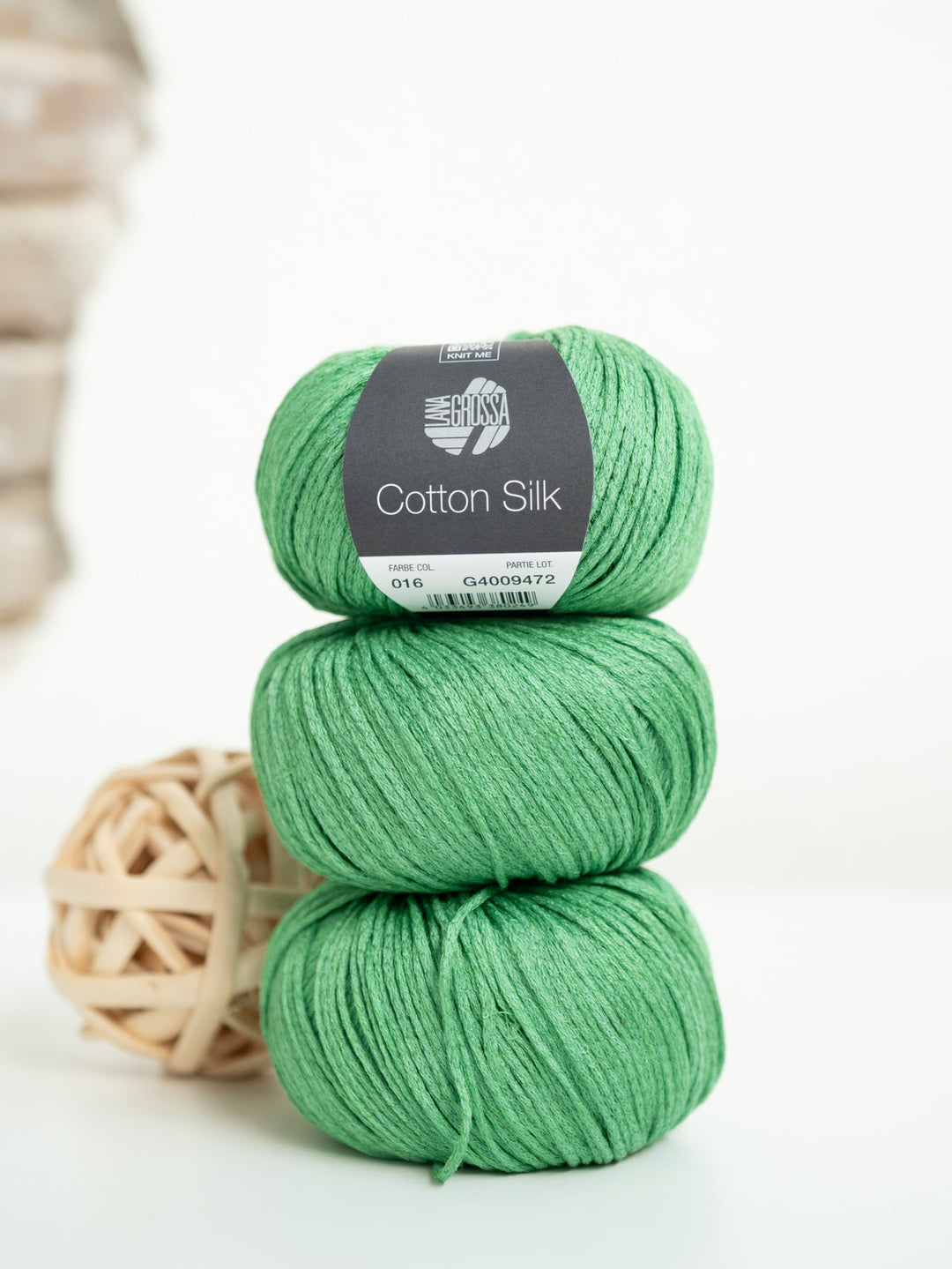 Cotton Silk 016 Grün