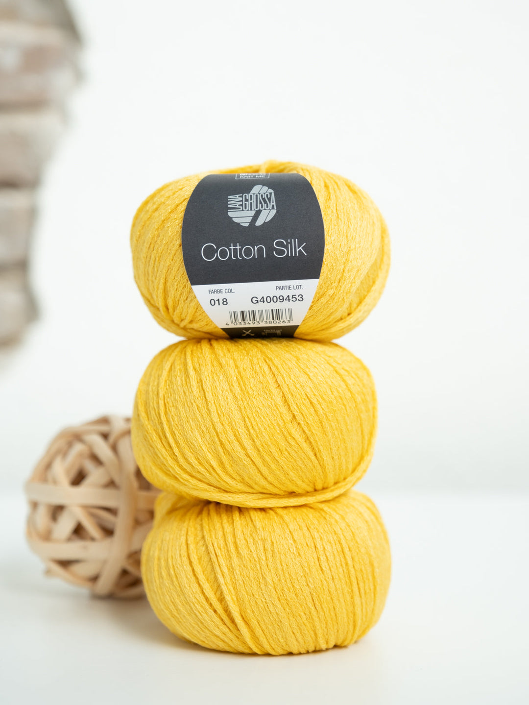 Cotton Silk 018 Gelb
