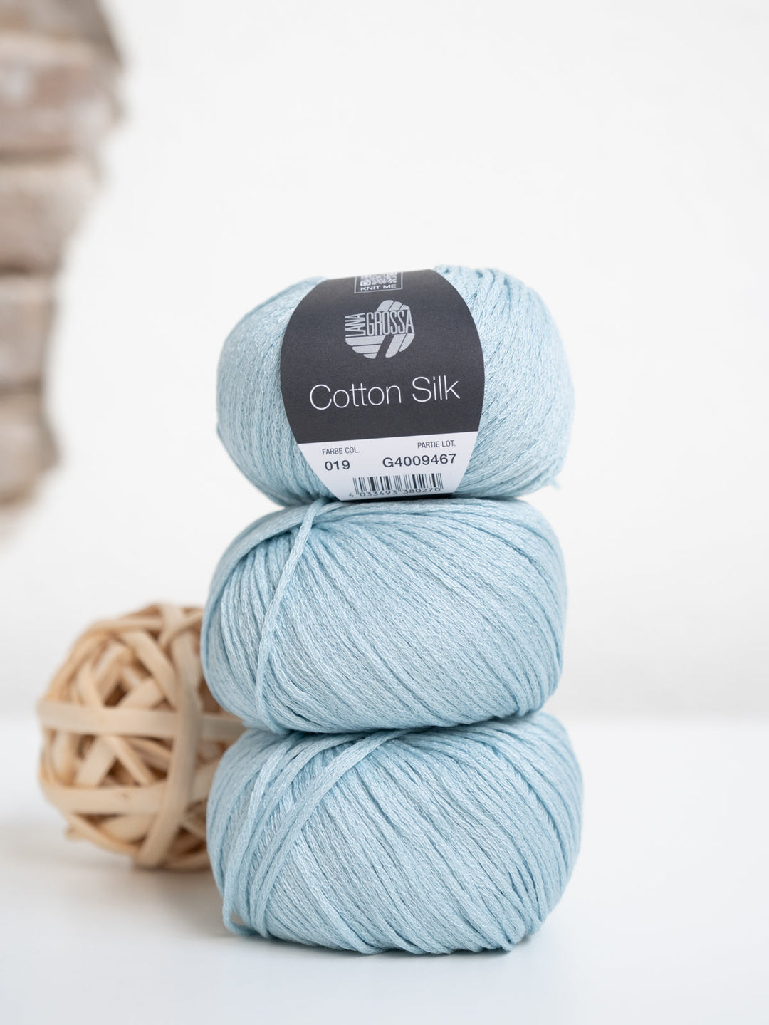 Cotton Silk 019 Hellblau