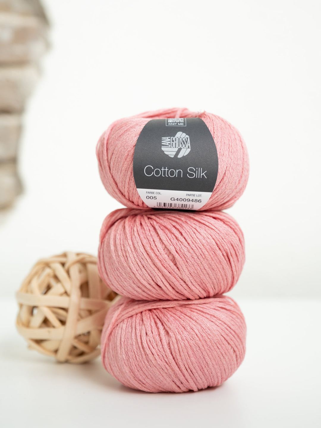 Cotton Silk 005 Rosa