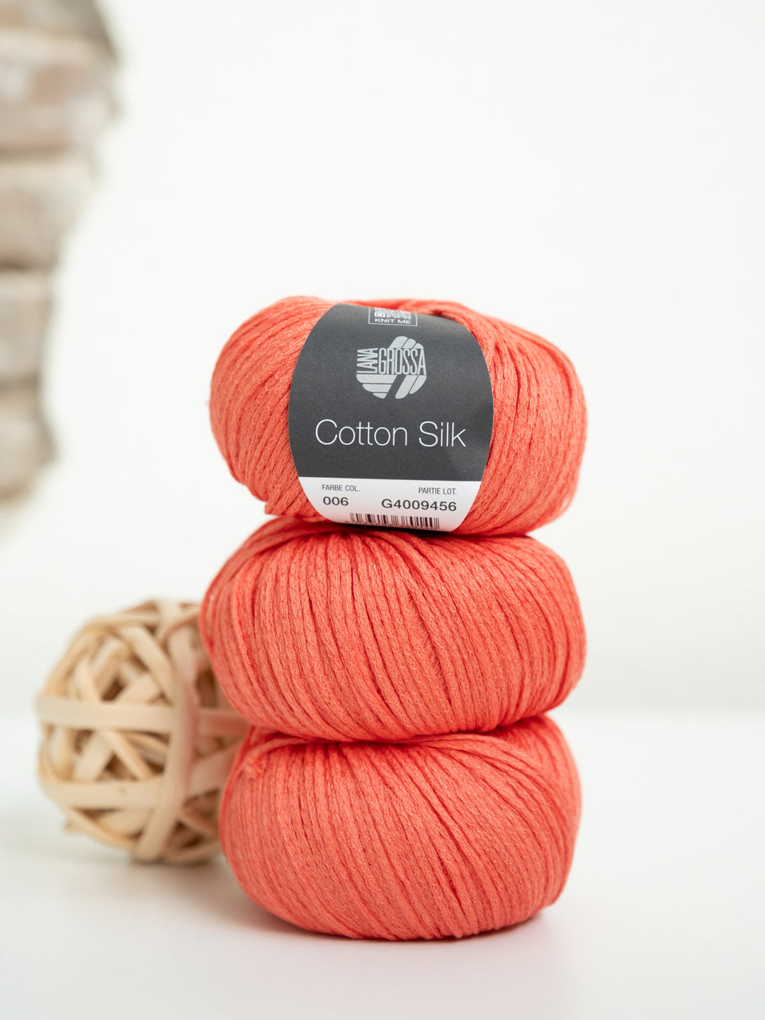 Cotton Silk 006 Koralle