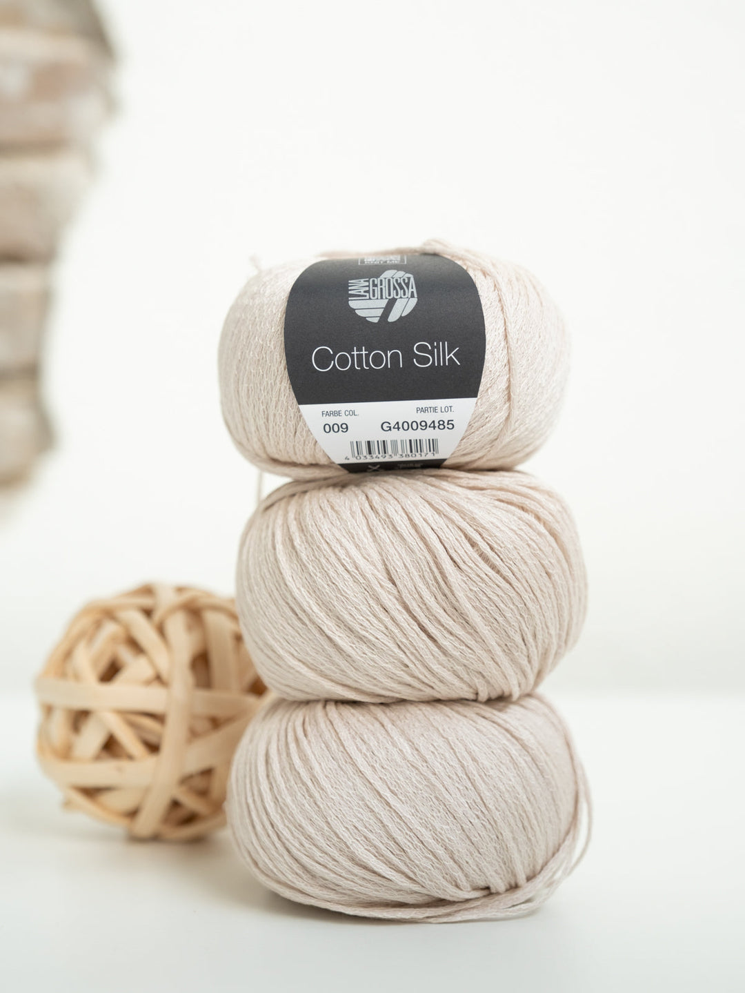 Cotton Silk 009 Hellbeige