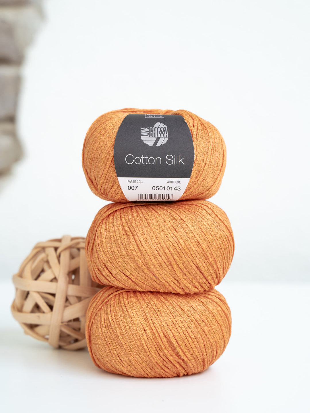 Cotton Silk 007 Orange