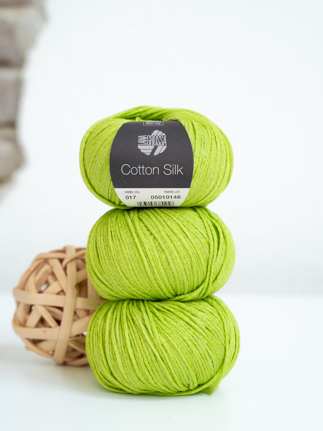 Cotton Silk 017 Pistazie