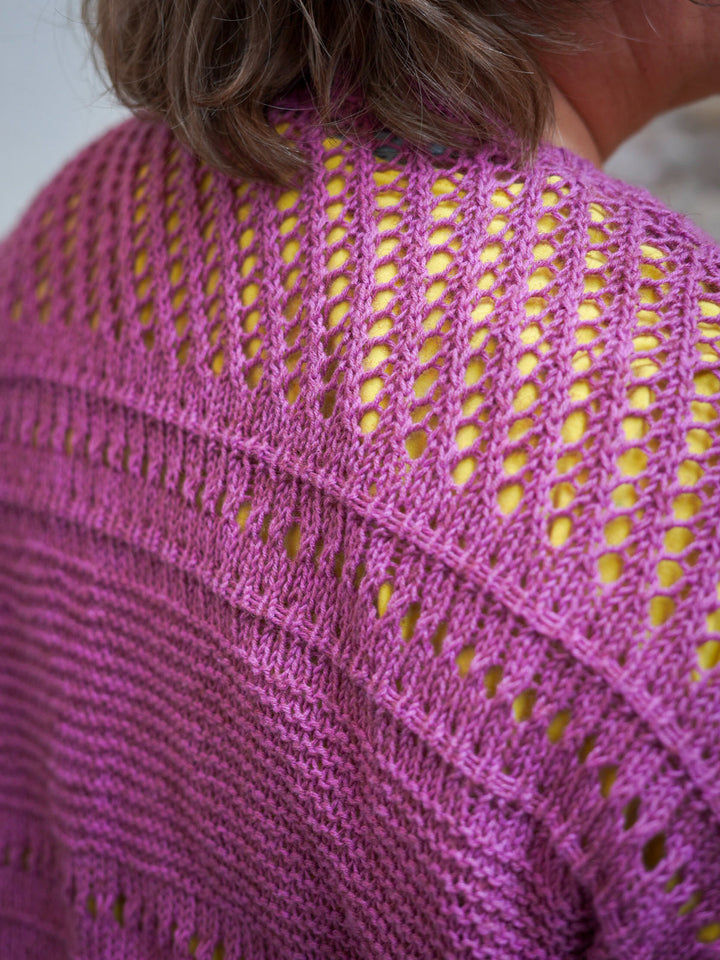 Strickpaket Diversa Jacke im Mustermix