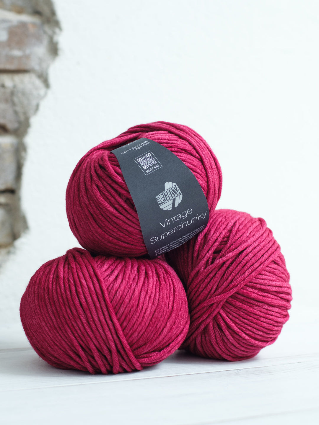 Vintage Superchunky 501 Weinrot
