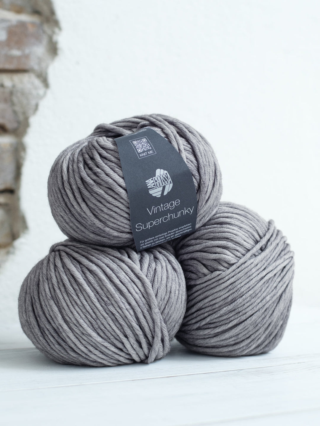 Vintage Superchunky 512 Grau