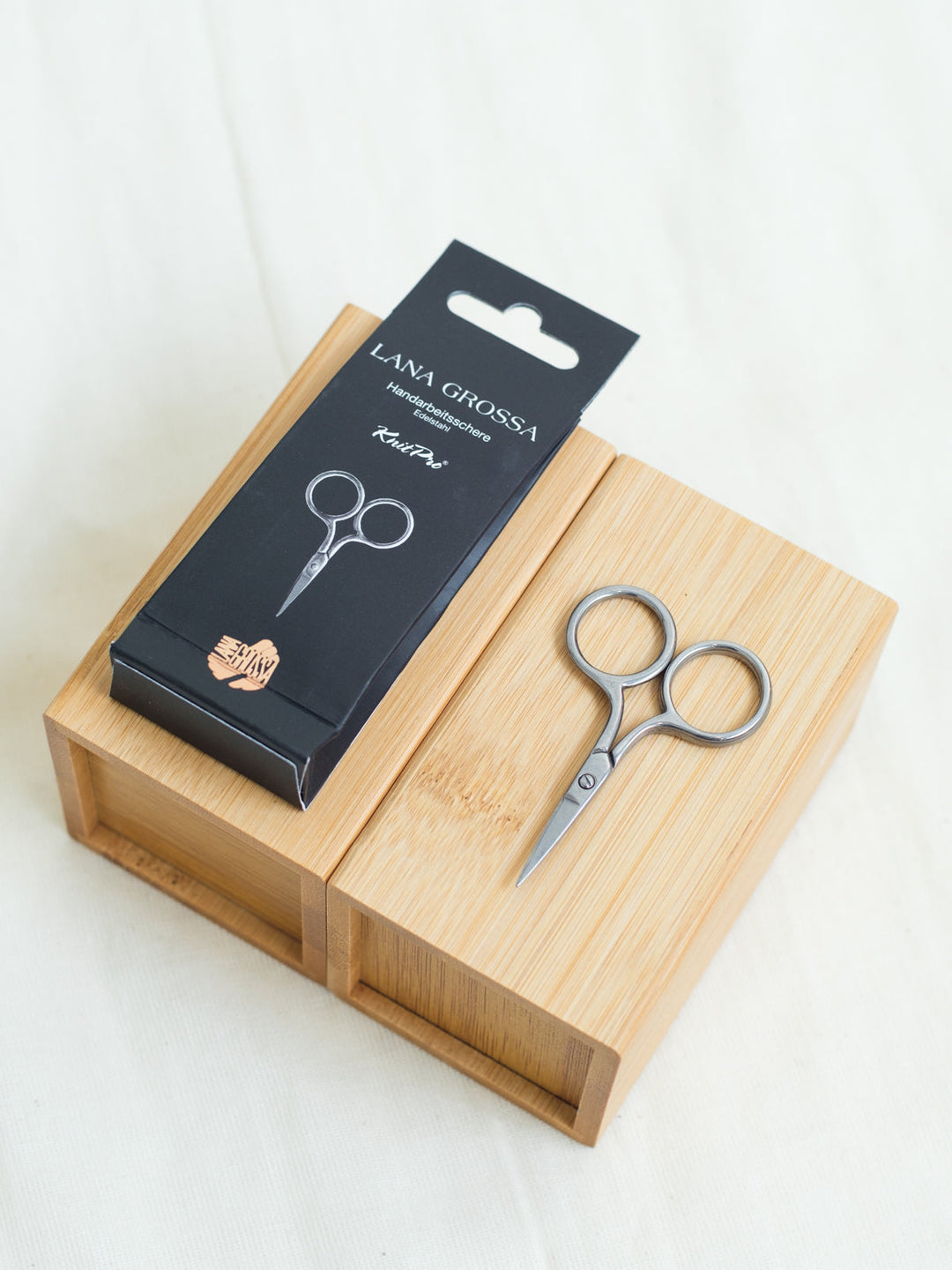 Stickschere Edelstahl