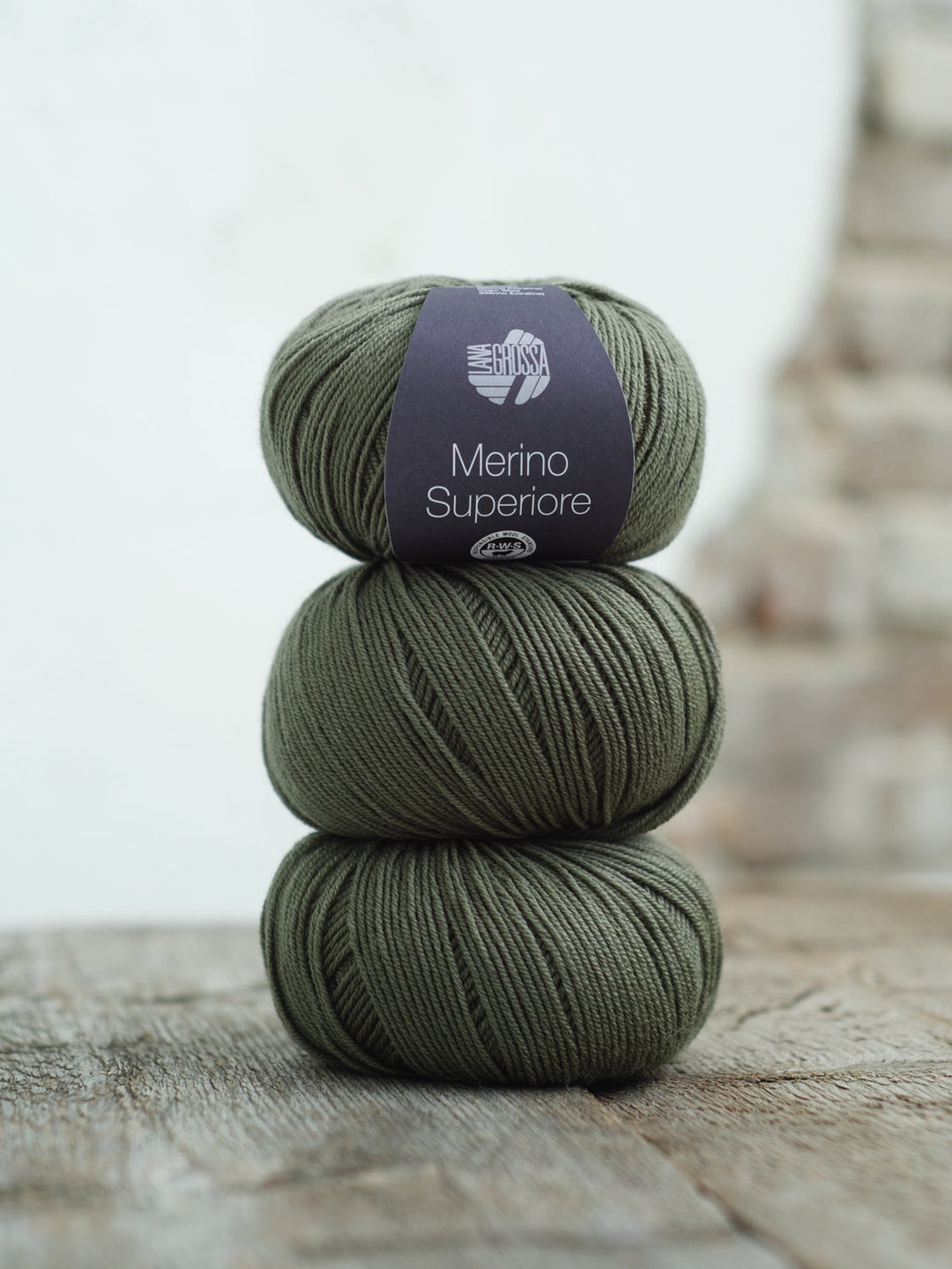 Merino Superior 013 Khaki