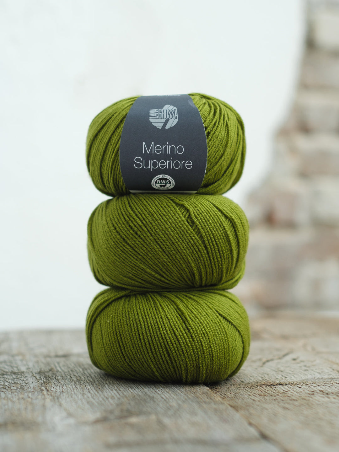 Merino Superiore 014 Blattgrün