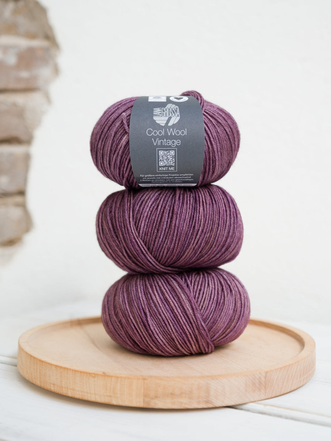 Cool Wool Vintage 7387 Antikviolett